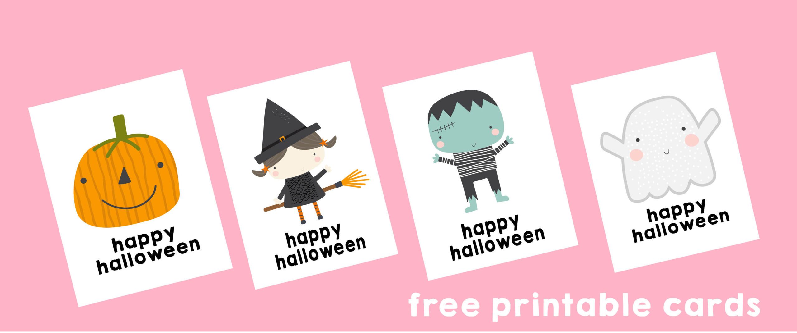 Cute Happy Halloween Images- Send, Post or Print!