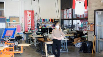 Winston Salem Maker Space MIXXER 3D printing welding woodwork shop screenprinting NC North Carolina