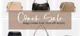 Coach Bag Sale - designer handbags