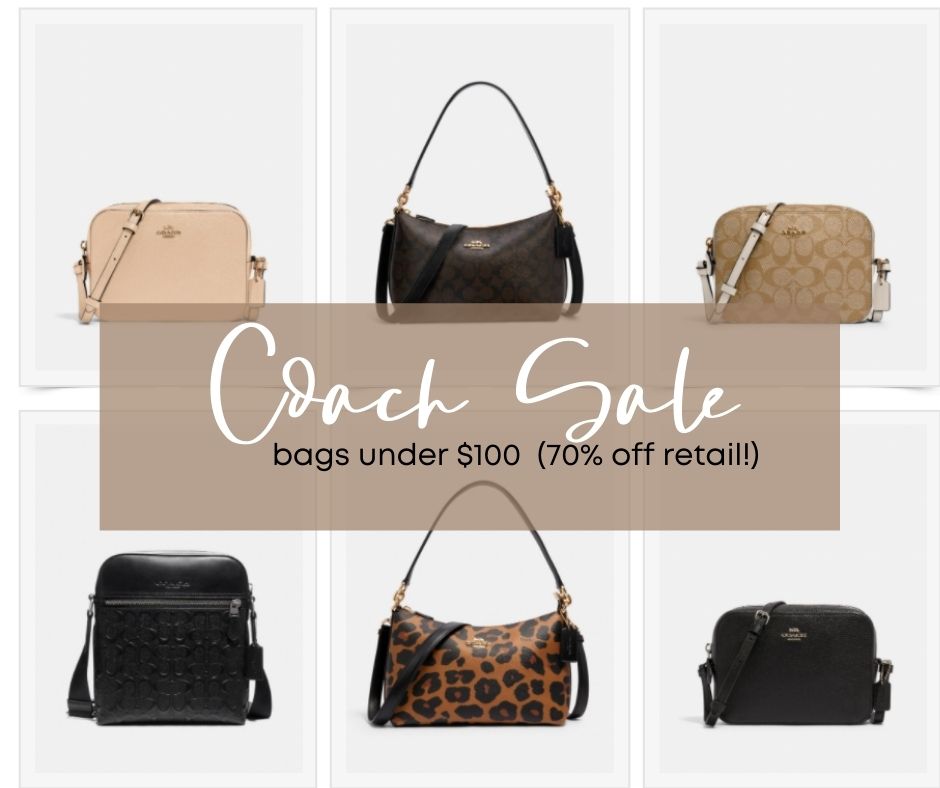 Coach Bag Sale - designer handbags 