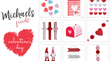 Michaels Valentines Day gifts, decorations, treats and party goods