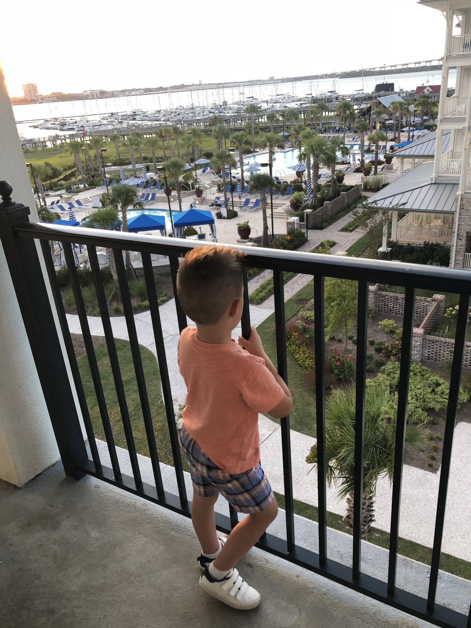 Charleston SC Family Vacation Day 1