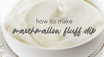 Marshmallow Fluff Dip Recipe
