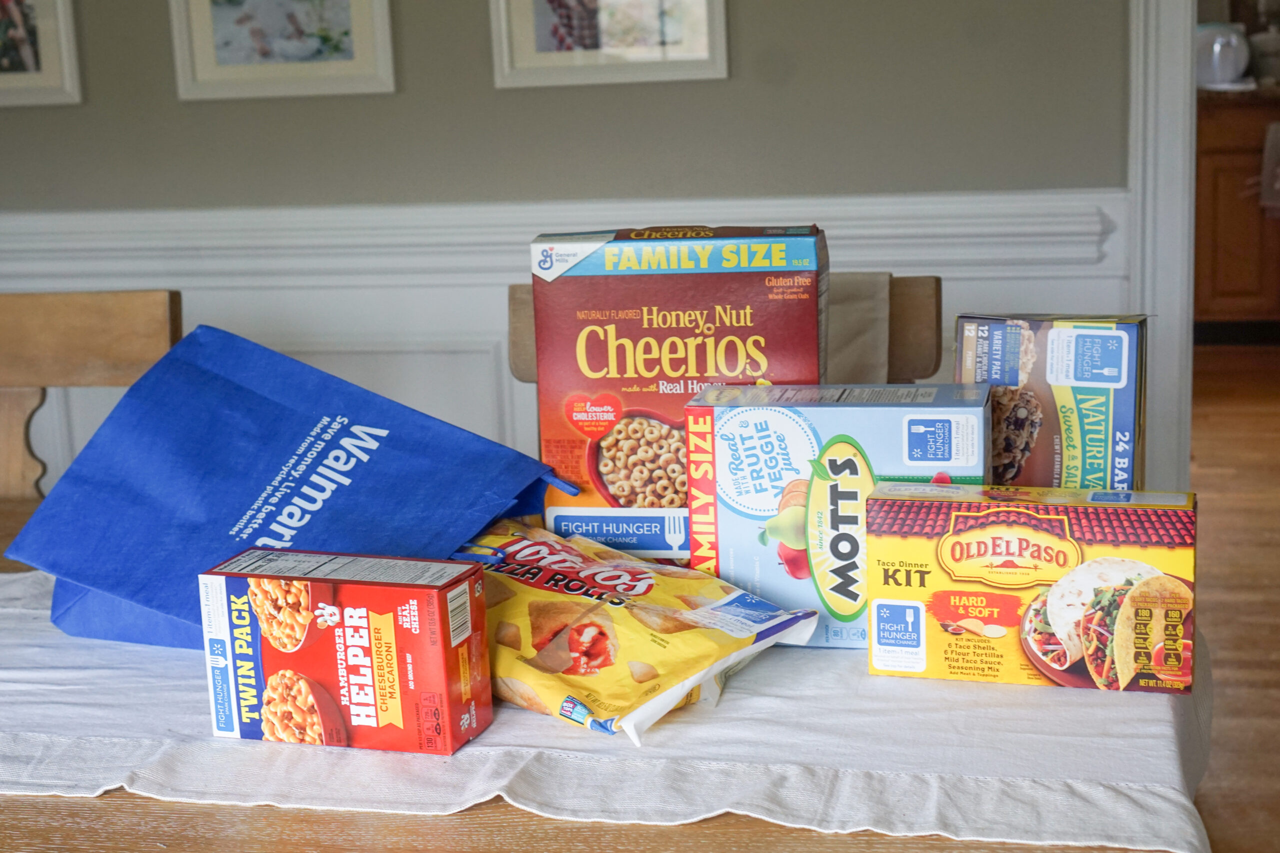 General Mills campaign Fight Hunger Misty Nelson mom blog influencer