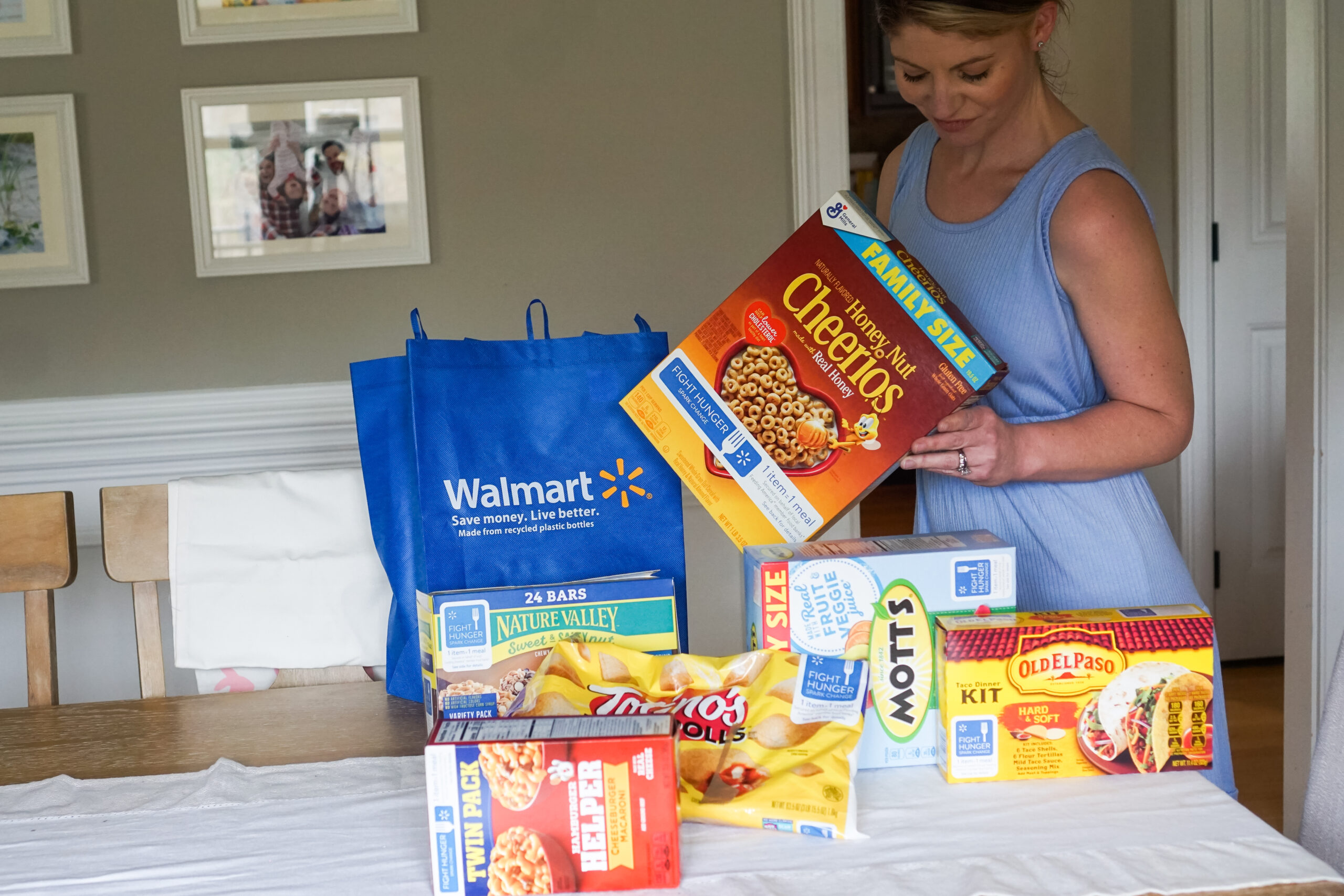 Fight Hunger with General Mills and Walmart