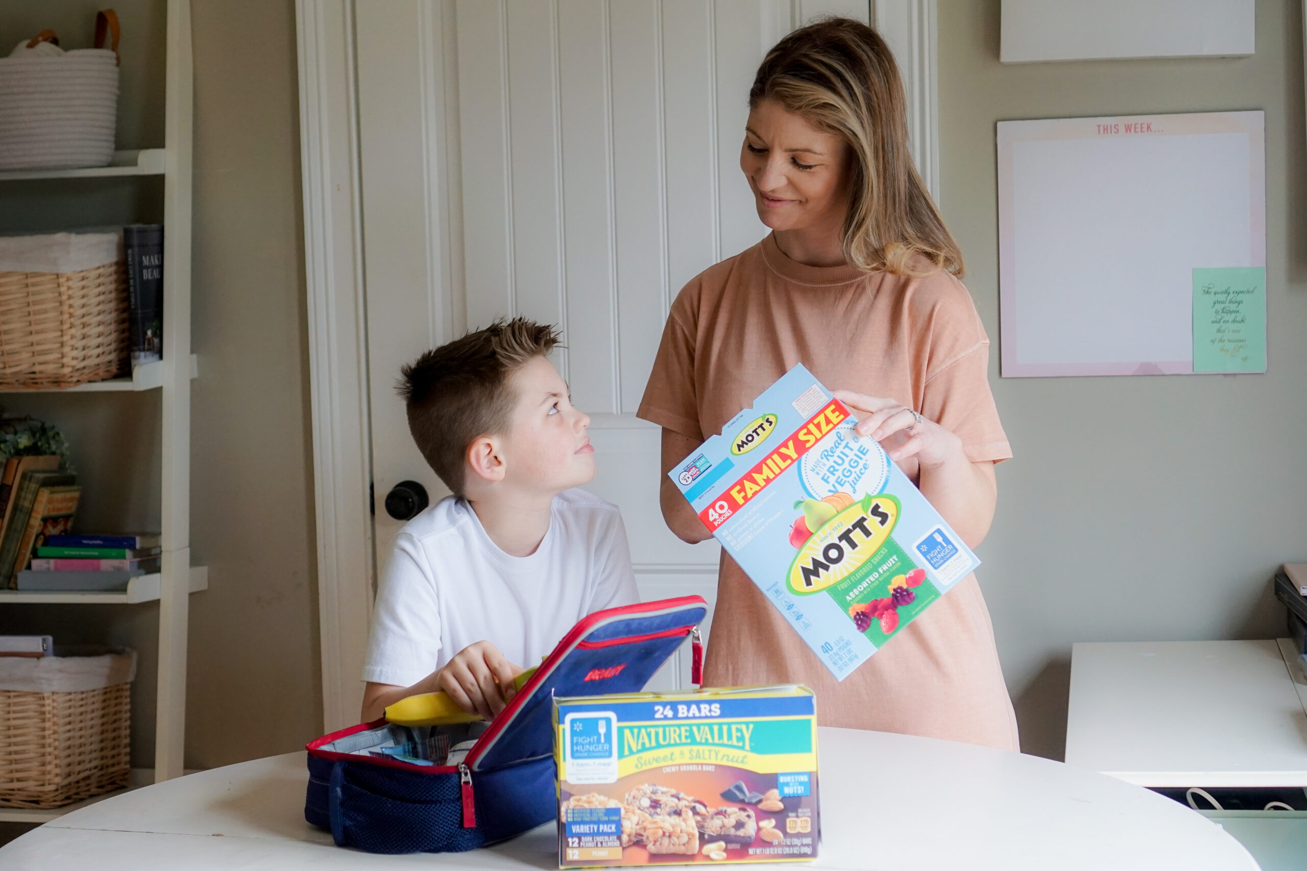 Kids lunch ideas with Misty Nelson, mom blogger and Instagram influencera