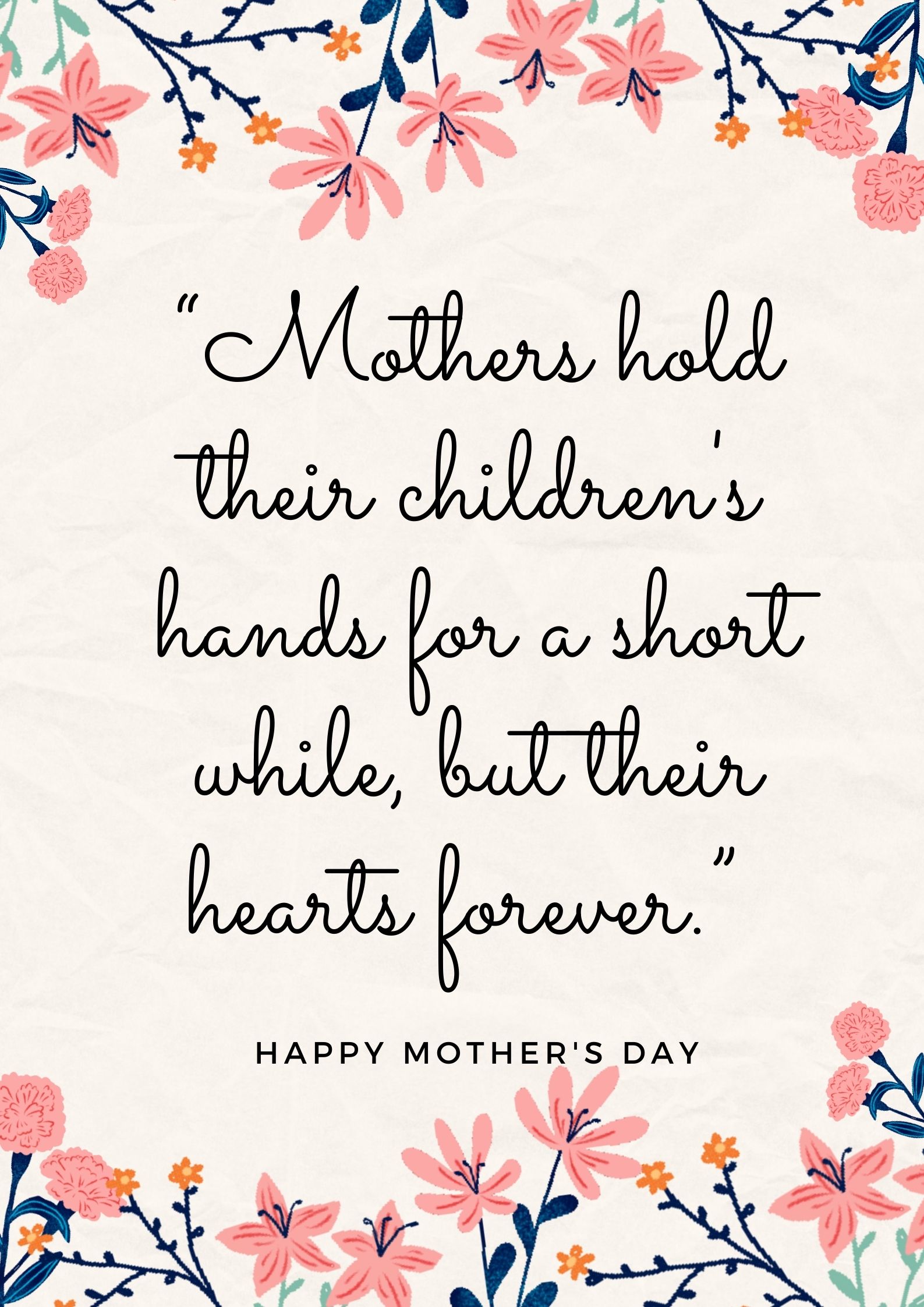Mother's Day quotes 2021 å