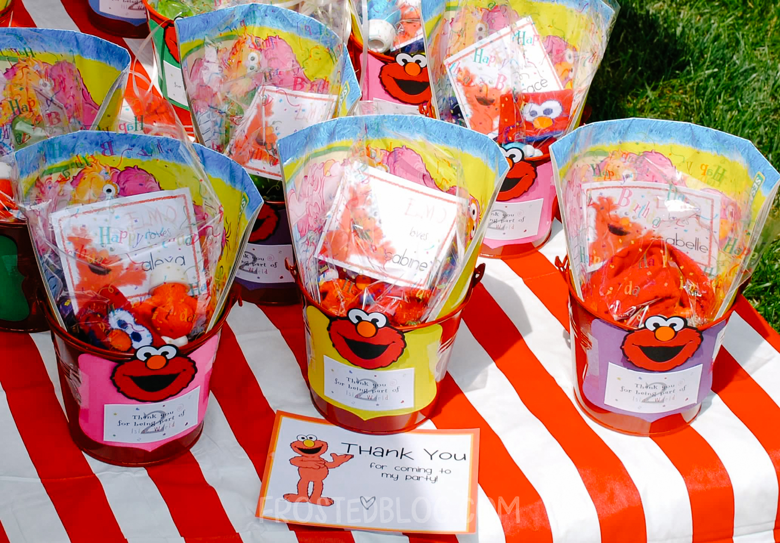 Elmo Birthday party by frostedevents  elmo party games