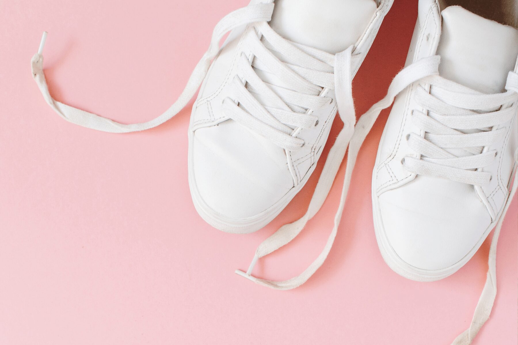 How to Clean White Shoes and Keep Them Looking New