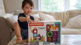 3 Year Old Toys- Magformers Magnet Play Sets