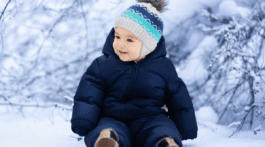 baby snowsuit