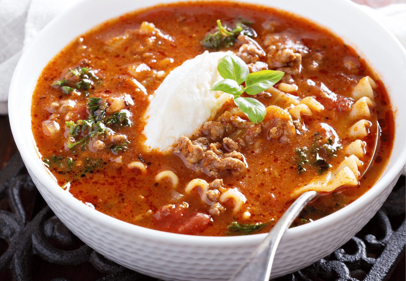 Lasagna Soup Recipe- Favorite Comfort Foods