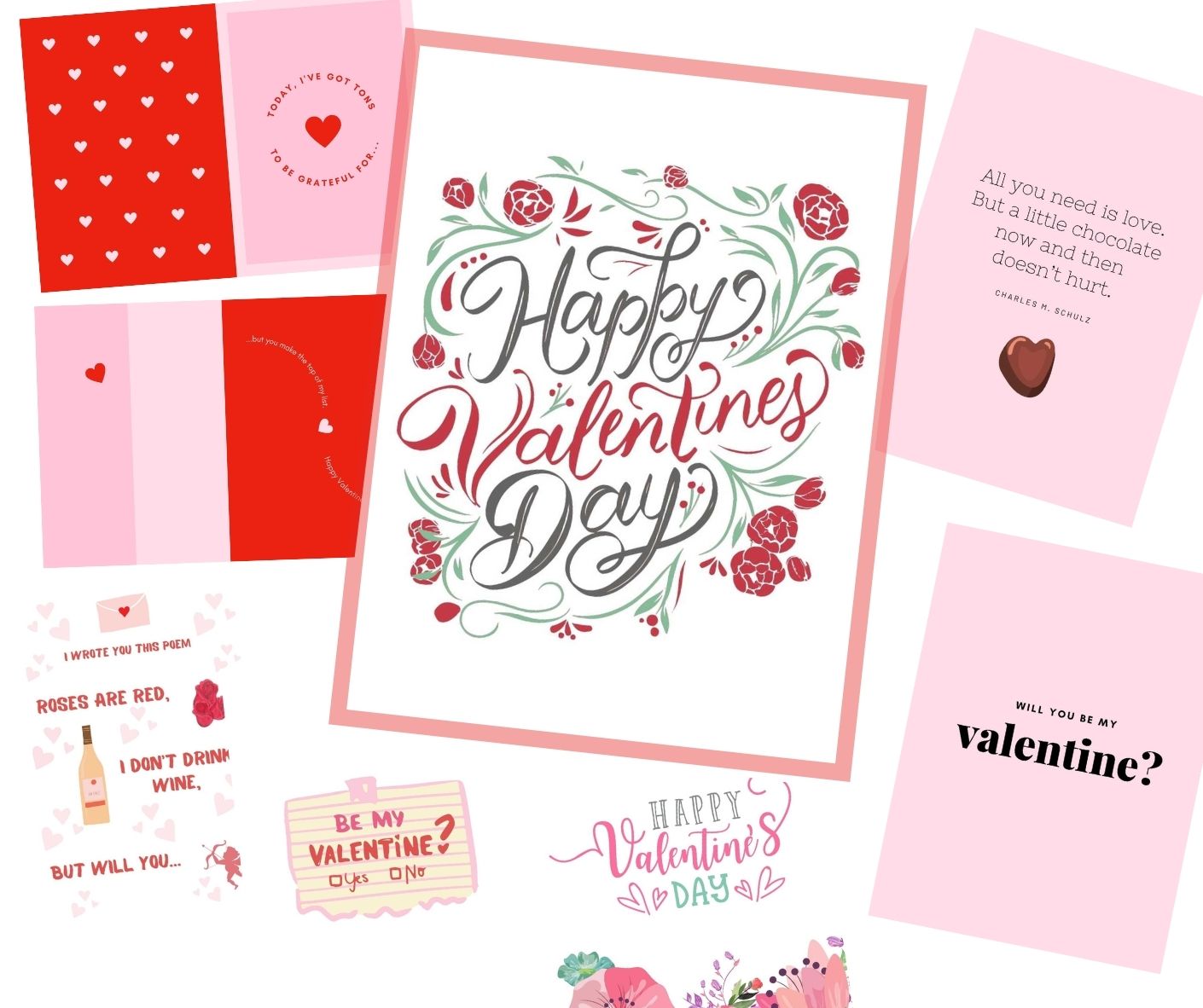 Free Printable Valentines Day Cards