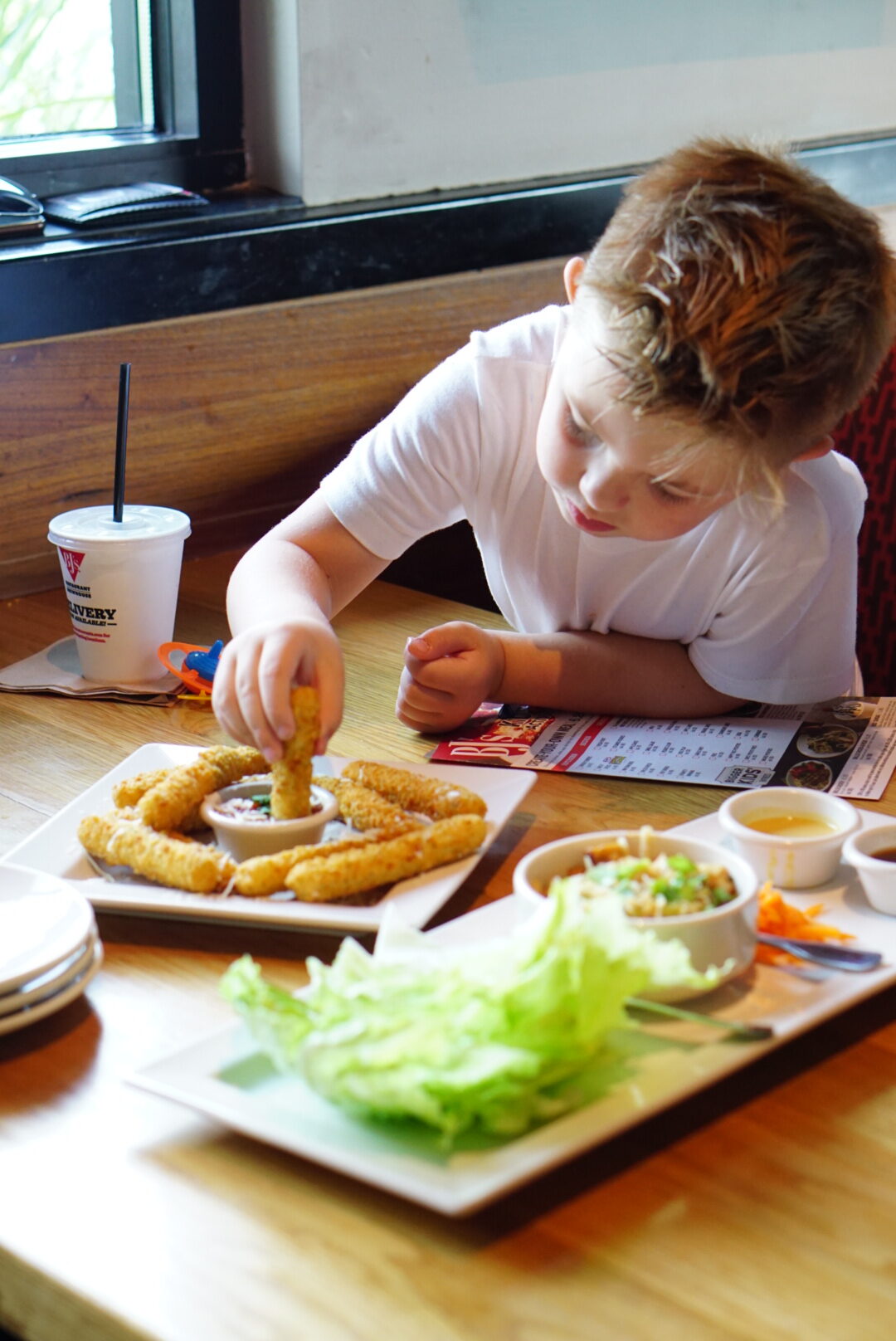 BJ’s Menu- Apps, Pizza and Pizookies!