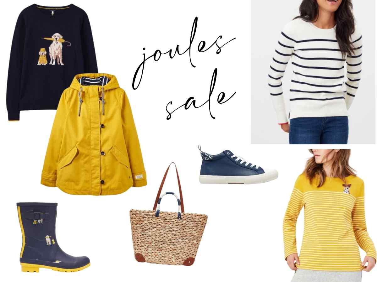 Joules Sale on Zulily