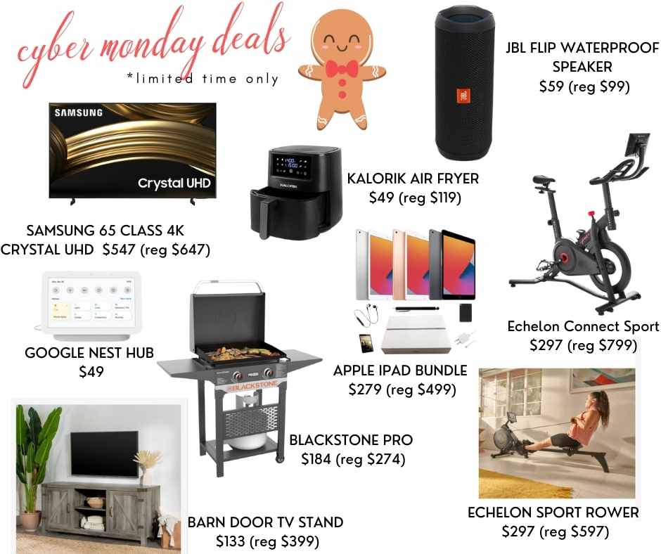 Walmart CyberMonday Deals