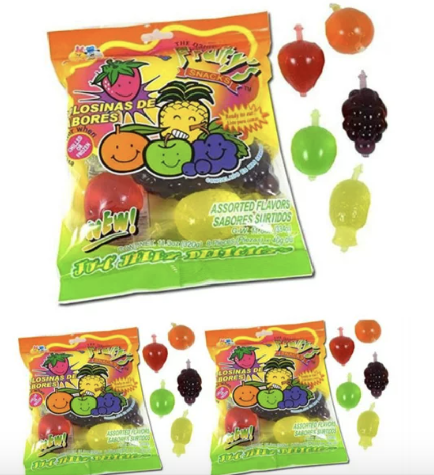 What are Jelly Fruits, the TikTok Candy Craze
