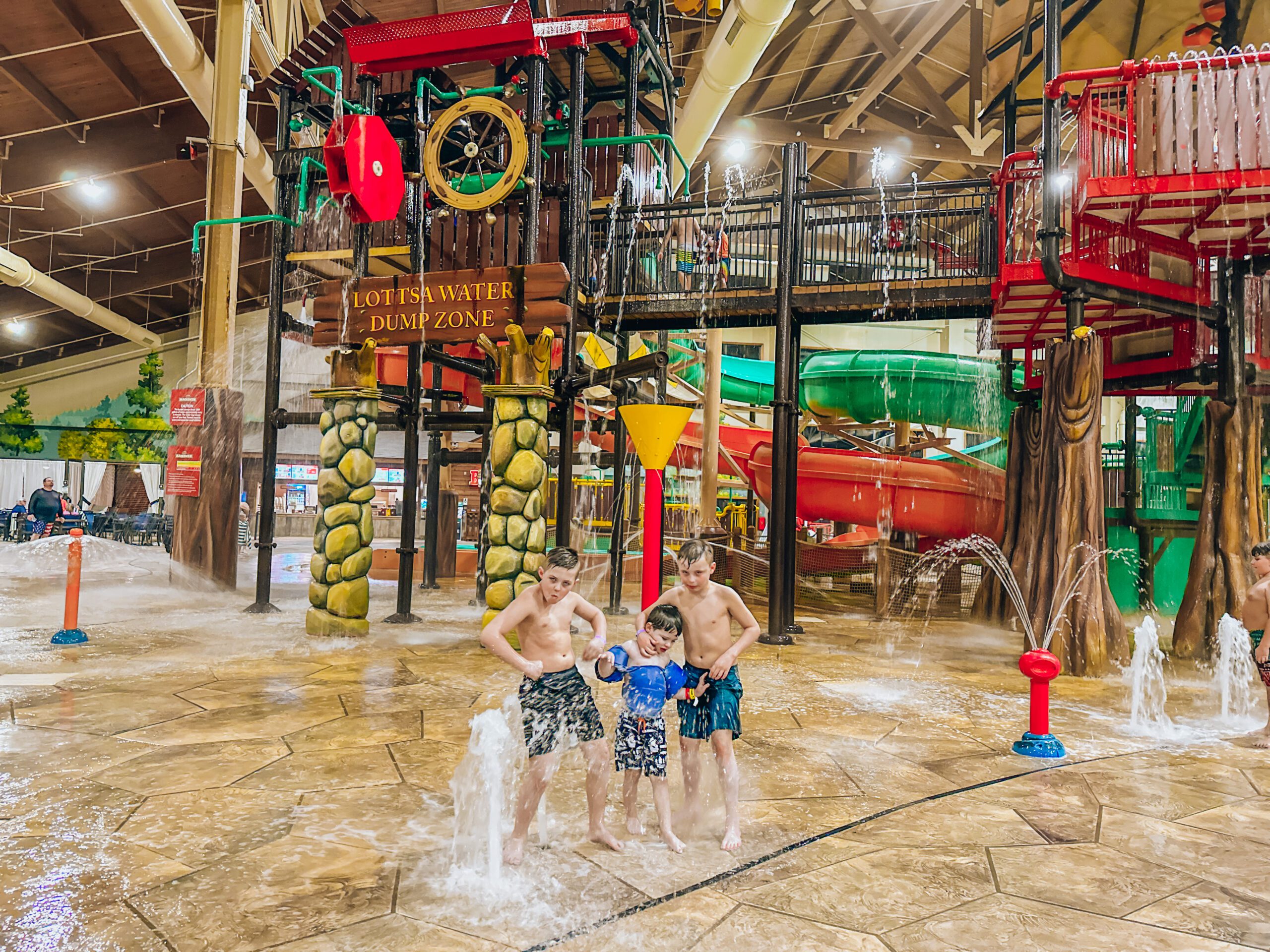 Great Wolf Lodge Indoor Waterpark Getaway Family Vacation Fun!