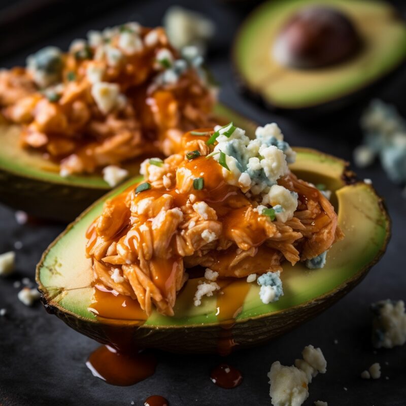 Healthy Stuffed Avocado