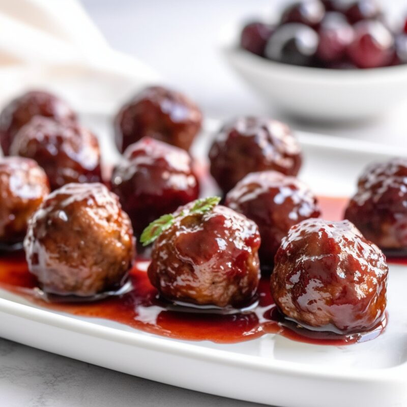 How to Make Grape Jelly BBQ Meatballs in Your Slow Cooker
