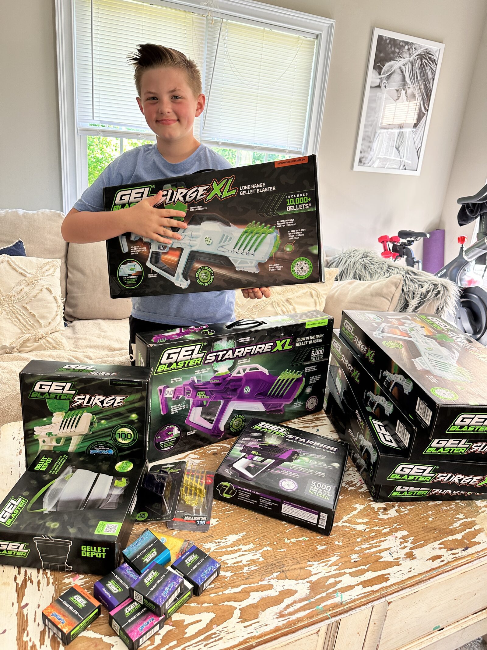 Glow in the Dark Gel Blaster