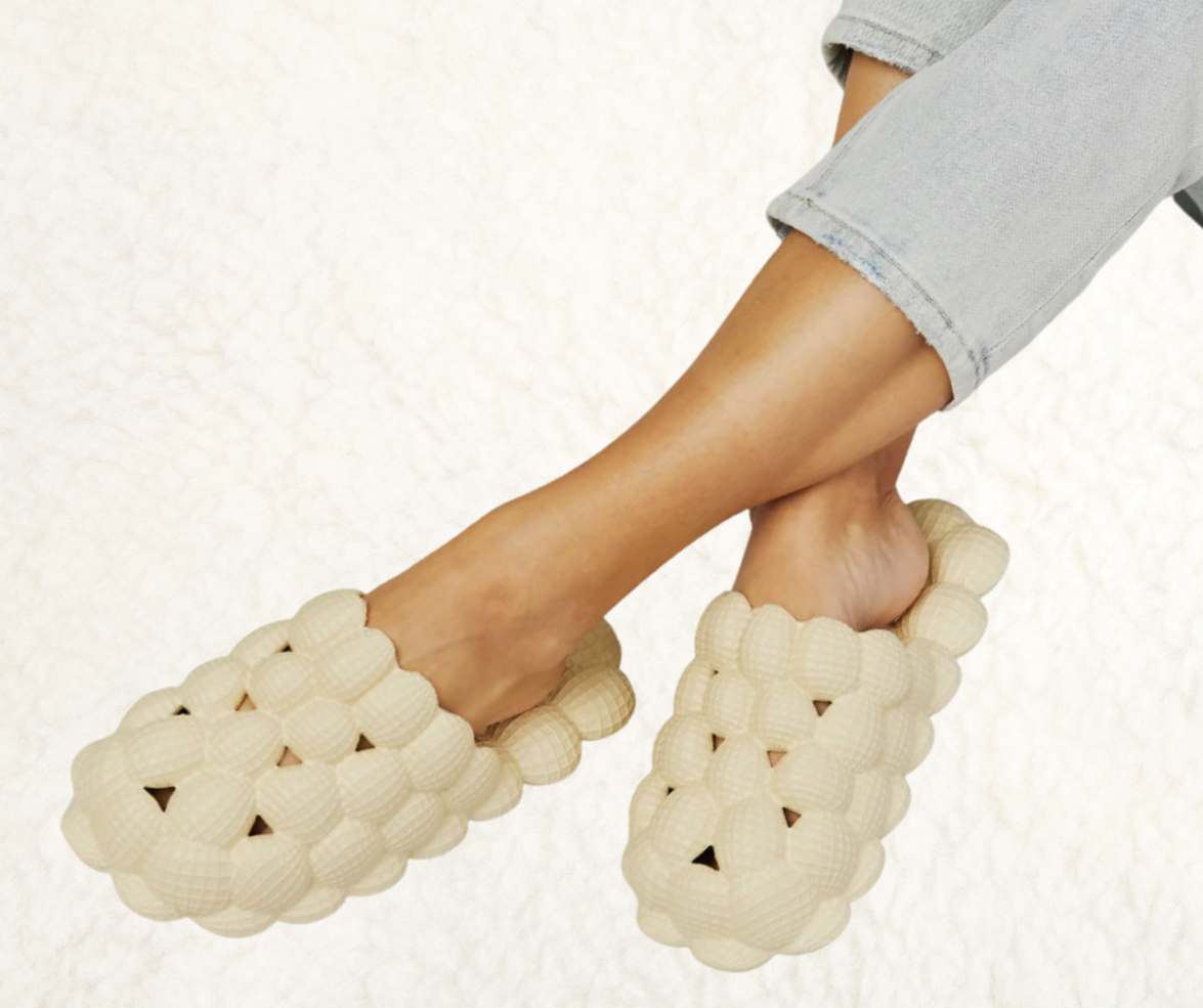 Bubble Slides: The Shoe Trend Popping Off Everywhere!
