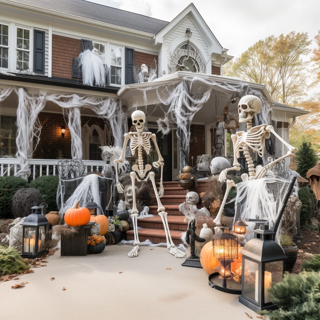 8 DIY Outdoor Halloween Decorations to Try This Year