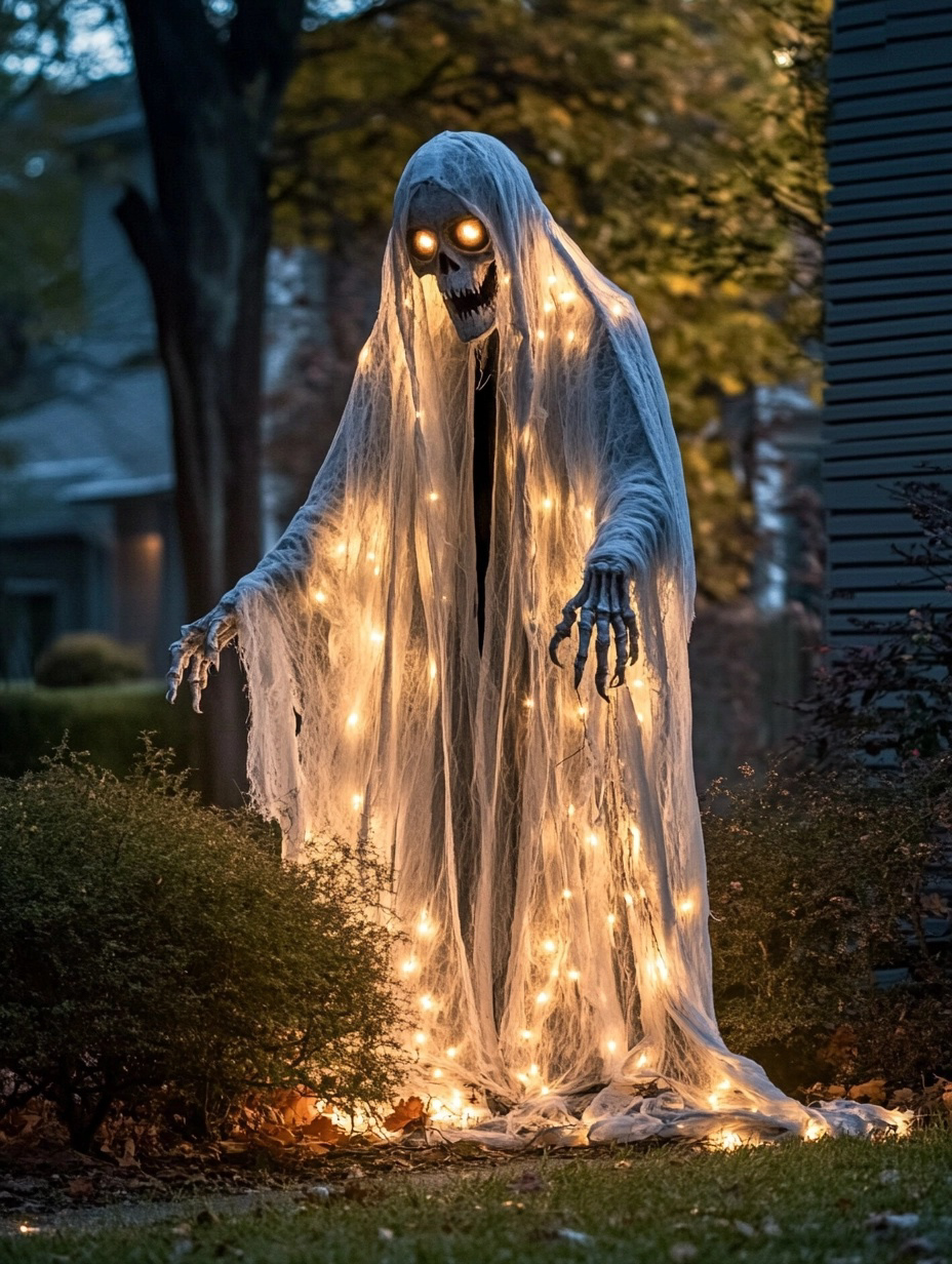 10 Creative Halloween Outdoor Decor Ideas for a Spooky Yard
