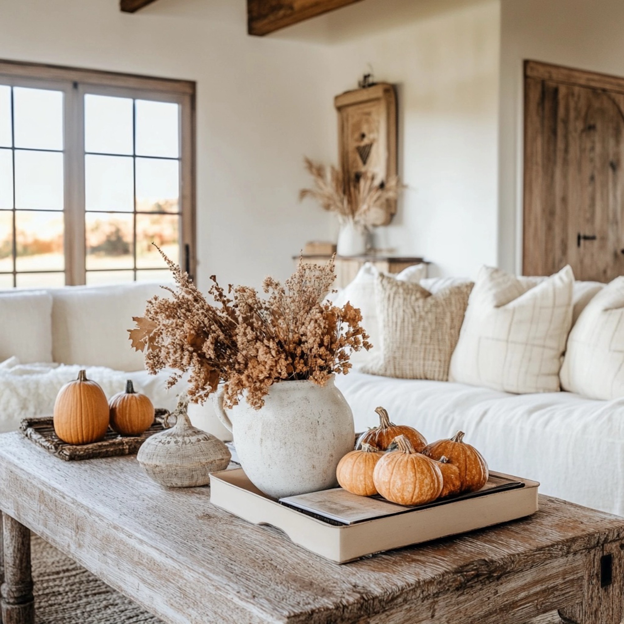 Cozy Modern Farmhouse Decor
