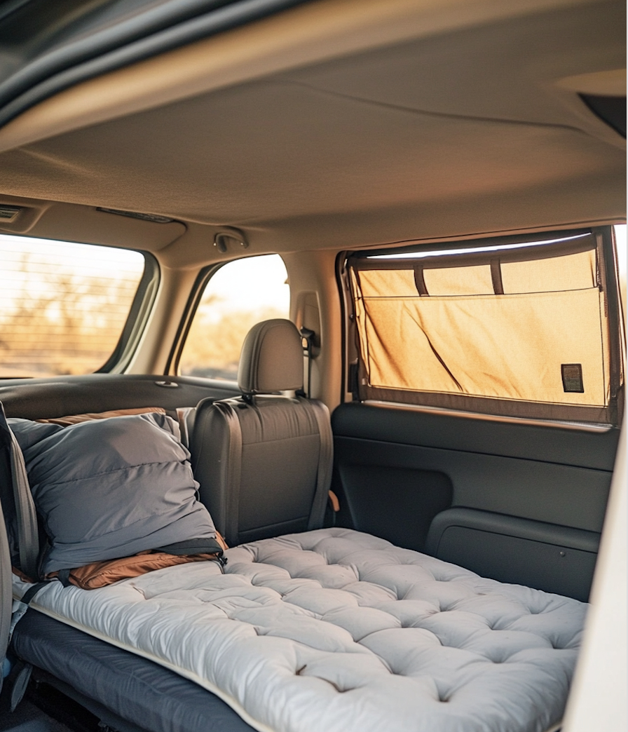How to Temporarily Live Out of Your Car: A Survival Guide