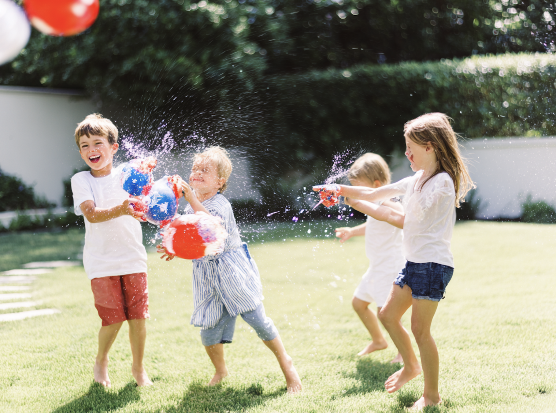 Kid-Friendly Fourth of July Backyard Games for a Festive Family Celebration