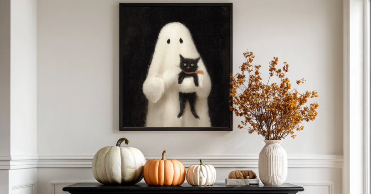 10 Fall + Halloween Decor Ideas That Are Cozy, Chic and So Easy to Style