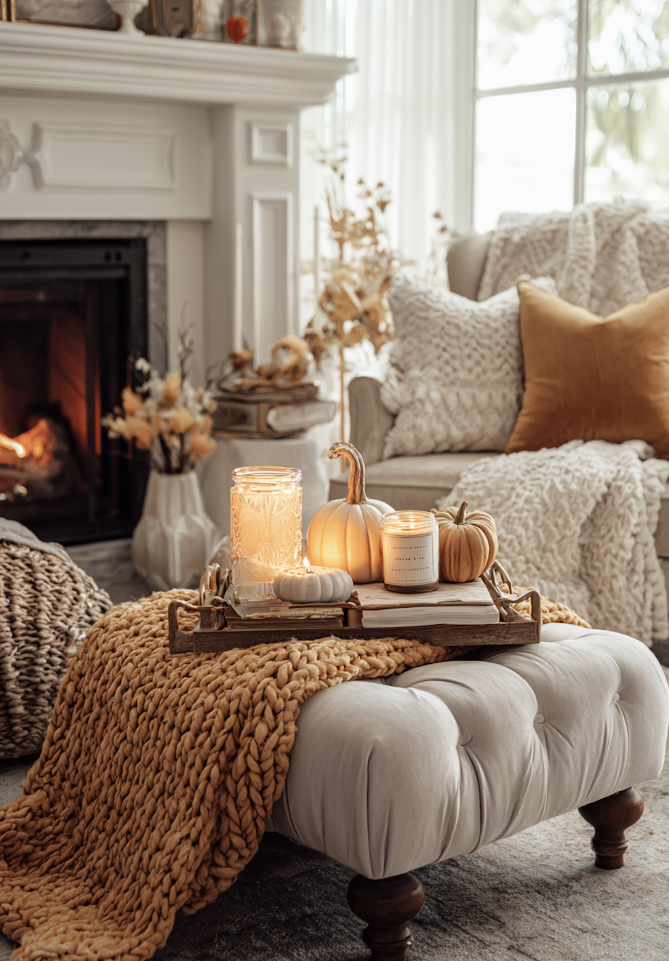 Cozy Fall Living Room Decor Ideas to Try This Season