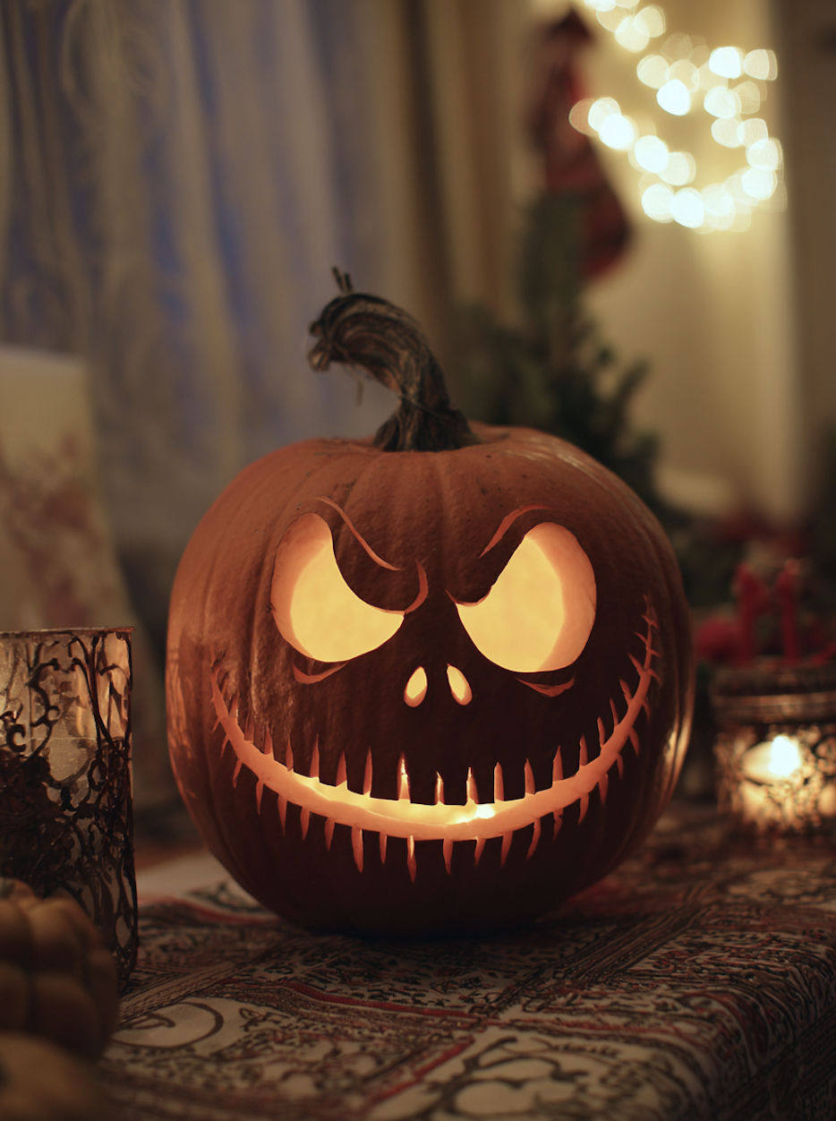 5 Easy Jack Skellington Pumpkin Carving Ideas