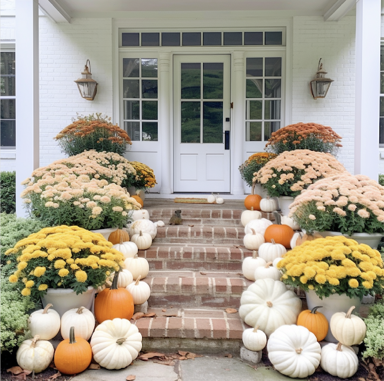 Outdoor Pumpkin Décor Ideas for a Festive Fall Porch