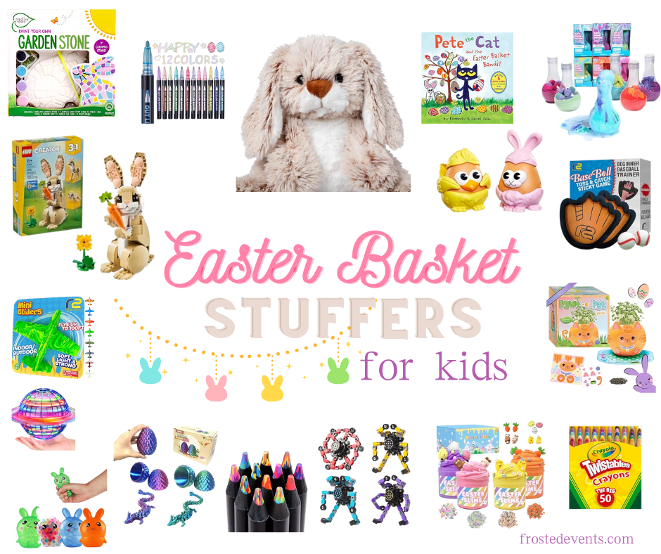 Easter Basket Stuffers That Kids Will Actually Love