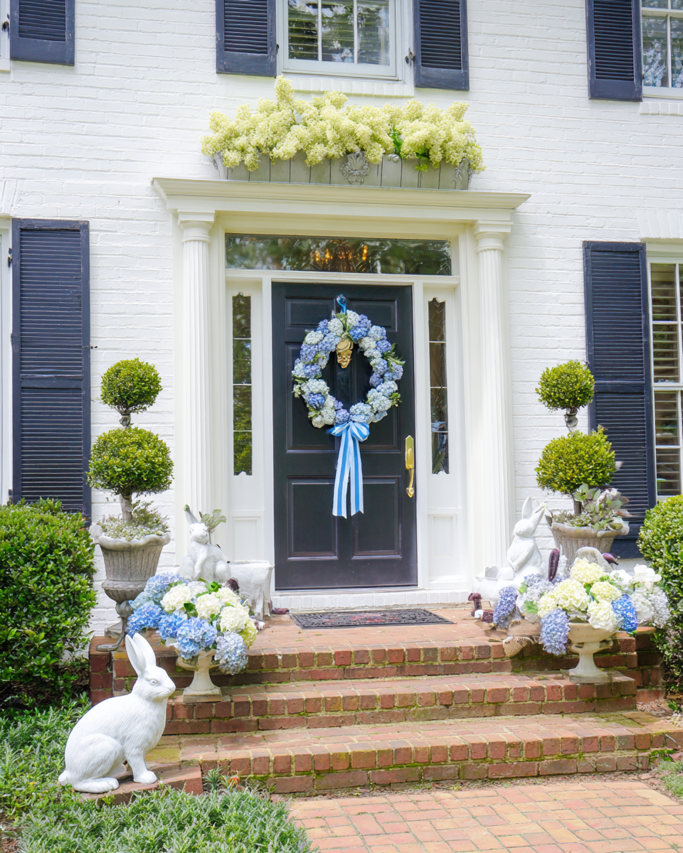 Beautiful Easter Wreaths for Your Front Door