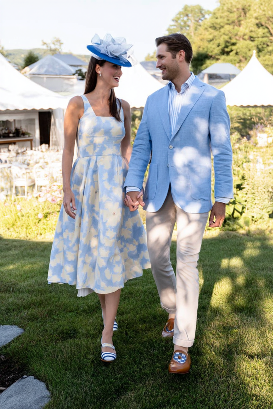 Kentucky Derby Outfits for Men: How to Look Sharp at the Races