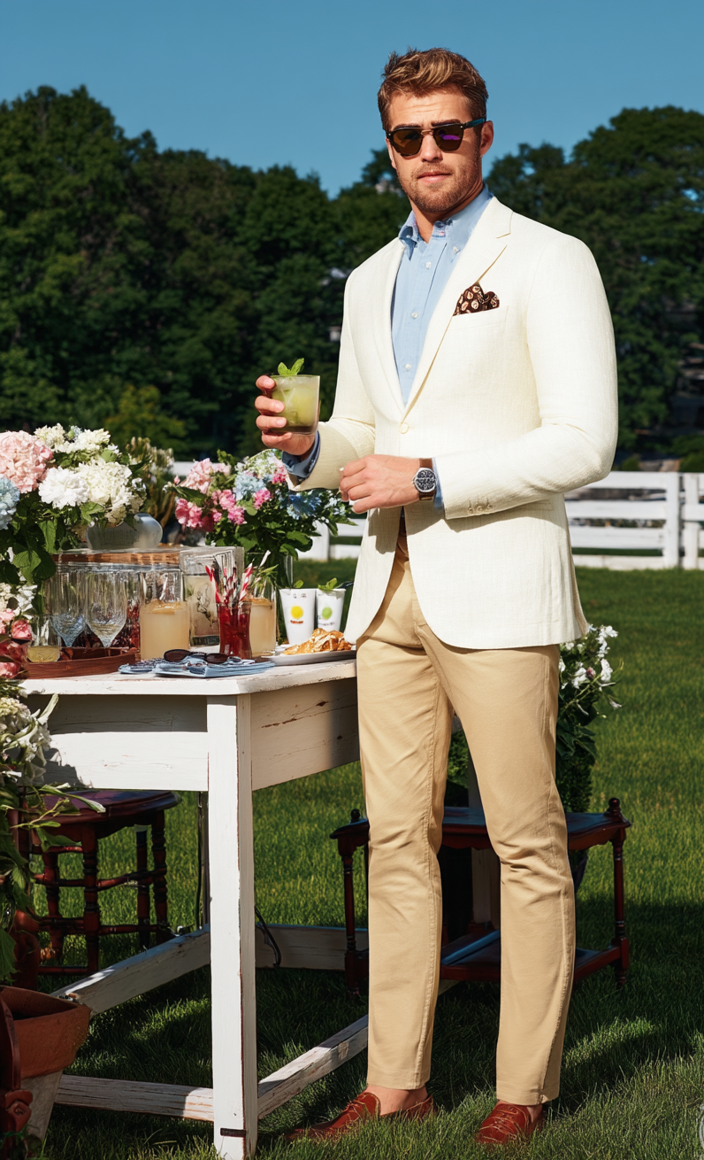 kentucky derby mens attire