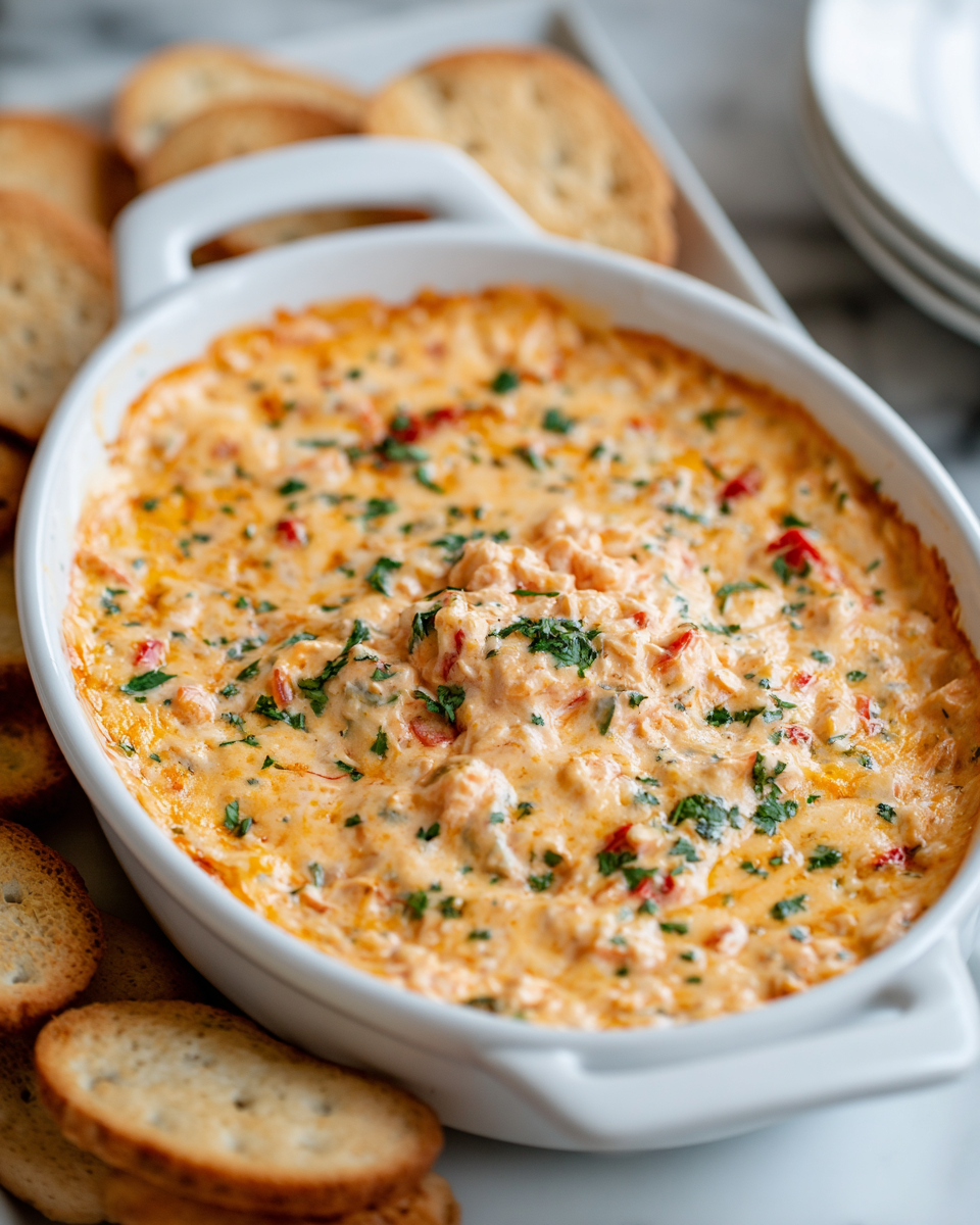 Pimento Cheese Dip: The Ultimate Party Appetizer