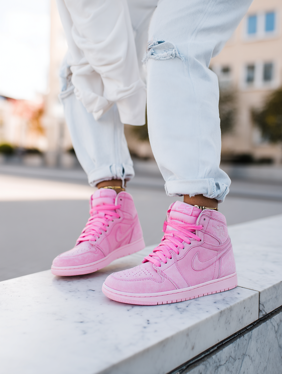 Pink Jordans: The Sneaker Drop You Need in Your Rotation Right Now