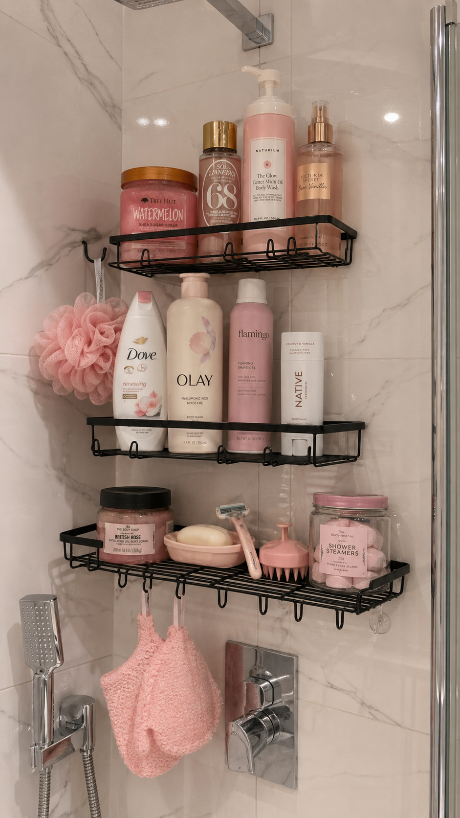 The Best Shower Products for Women (My Complete Shower Routine)