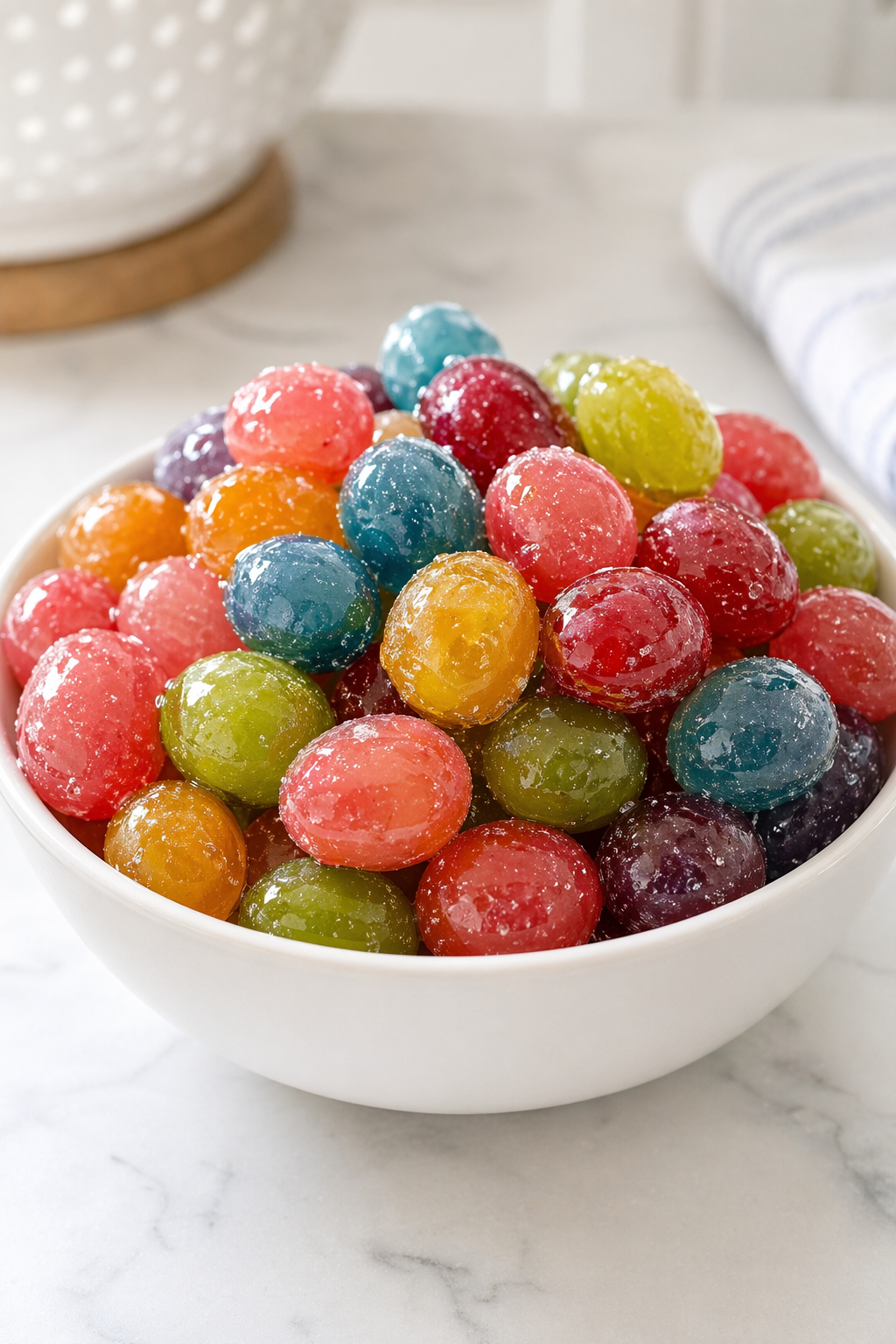 How to Make Candy Grapes (The Viral Jolly Rancher Grapes Everyone Is Obsessed With)