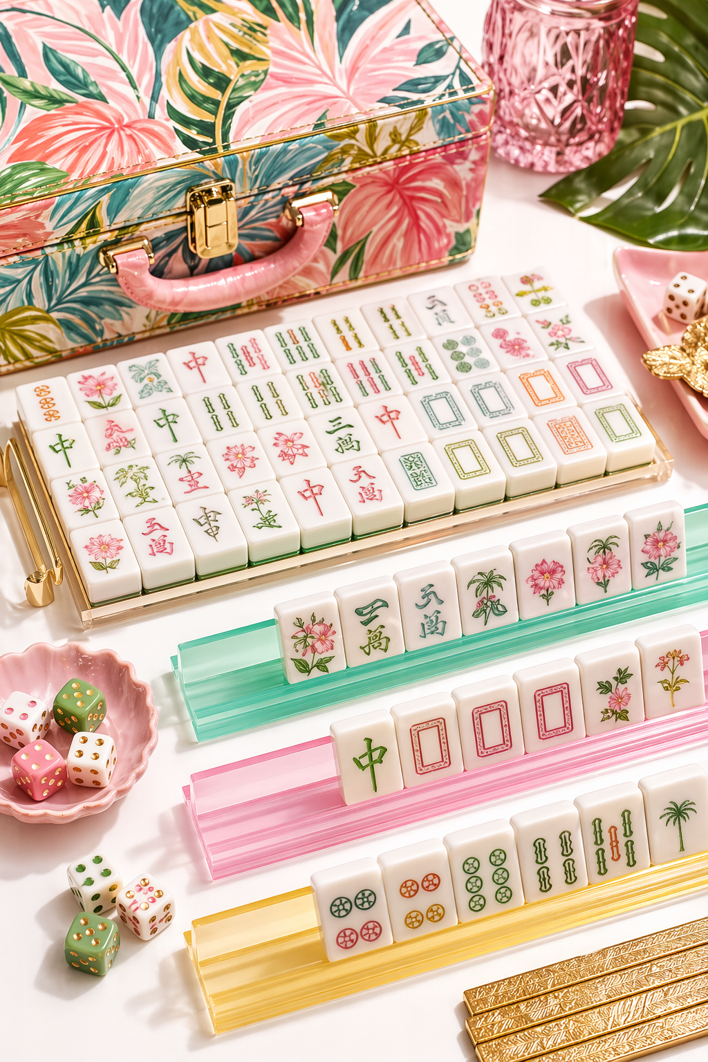 mahjong tiles