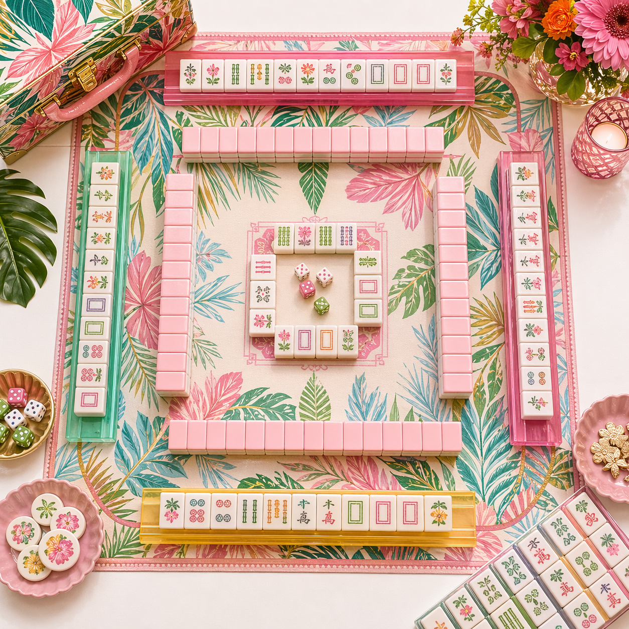 mahjong mat