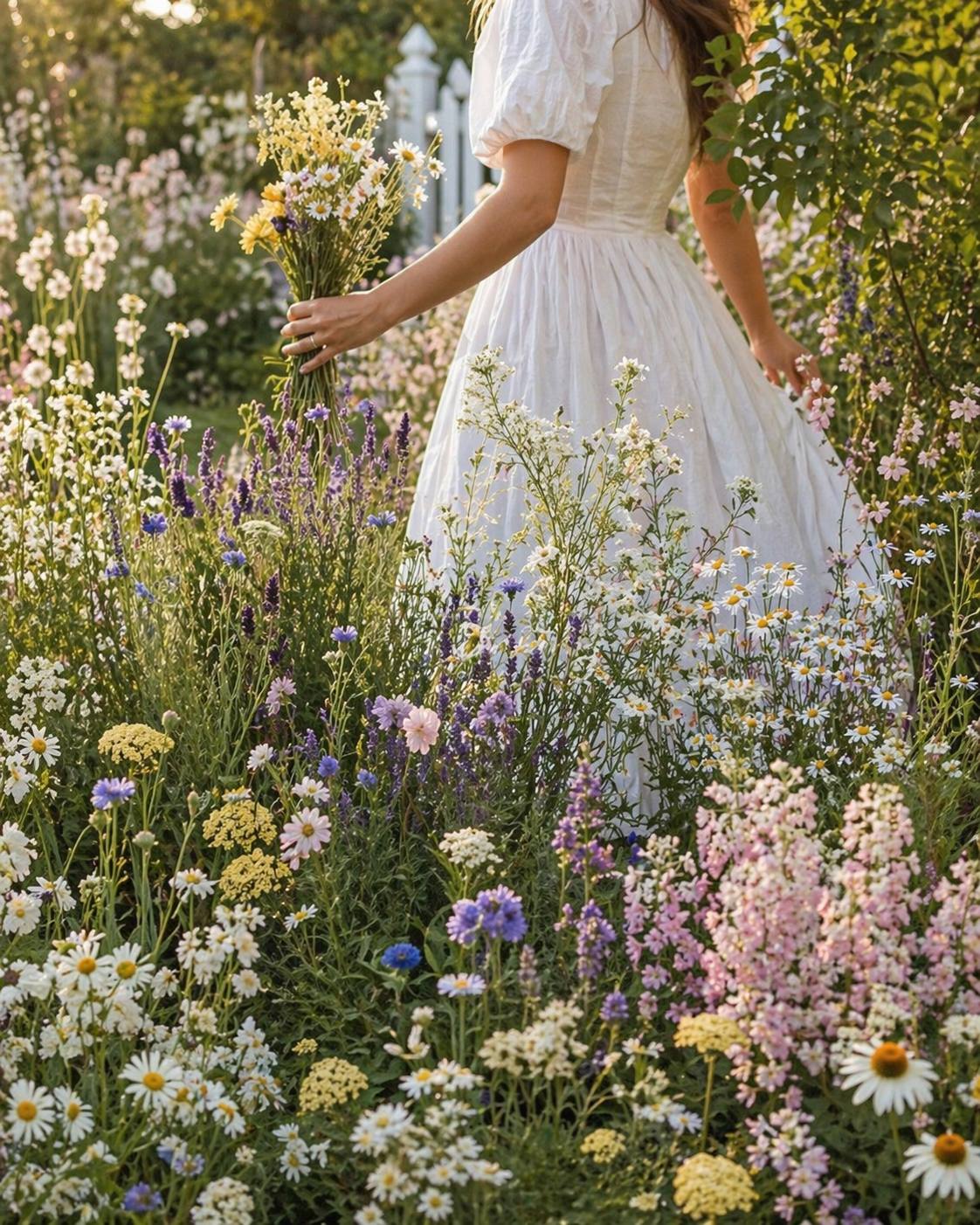 How to Build a Wildflower Garden That Looks Like a Dream All Summer