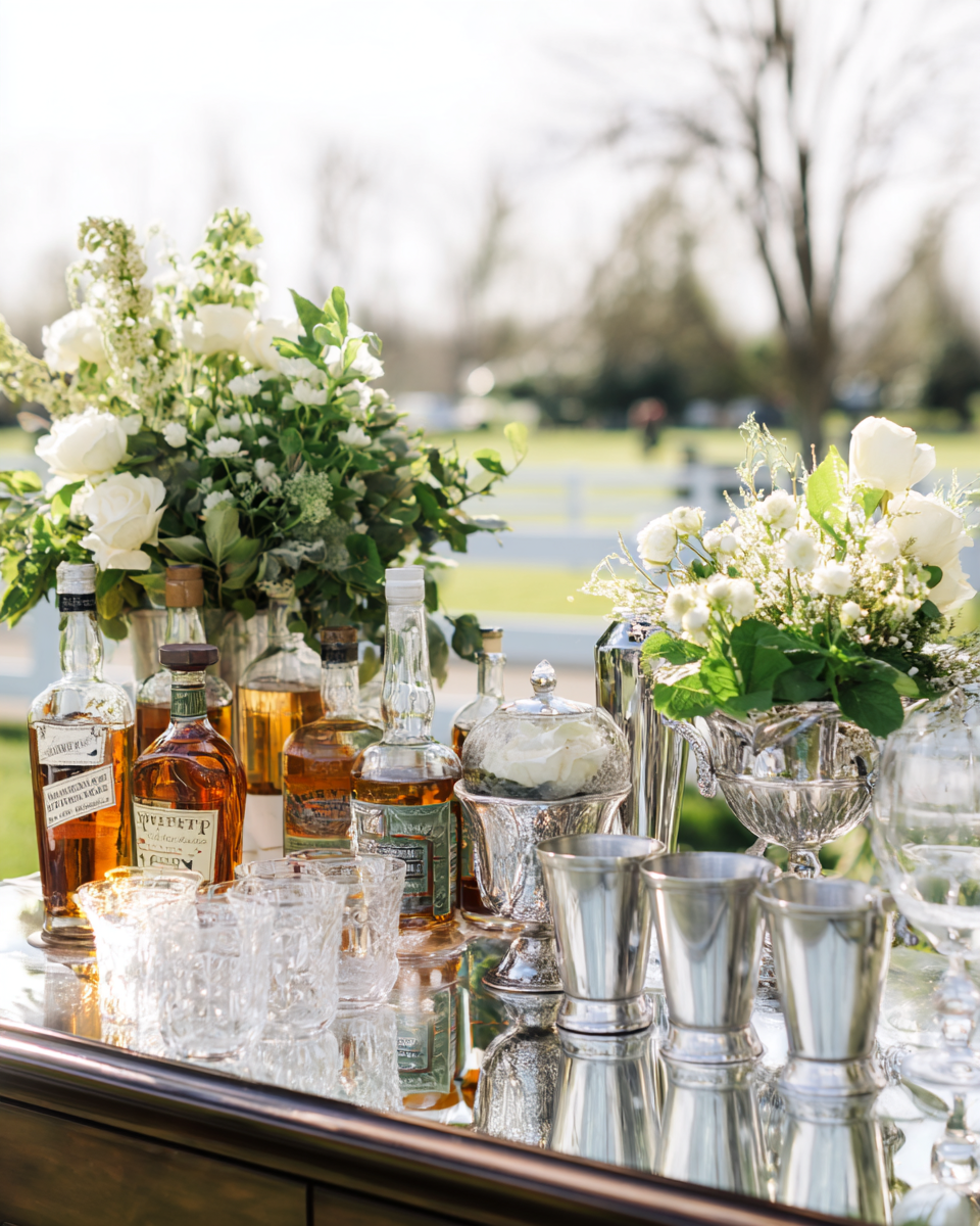 How to Set Up the Most Beautiful Kentucky Derby Julep Bar (Full Setup Guide)