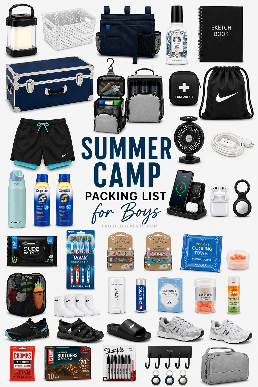 The Ultimate Summer Camp Packing List for Boys (Everything They Actually Need)