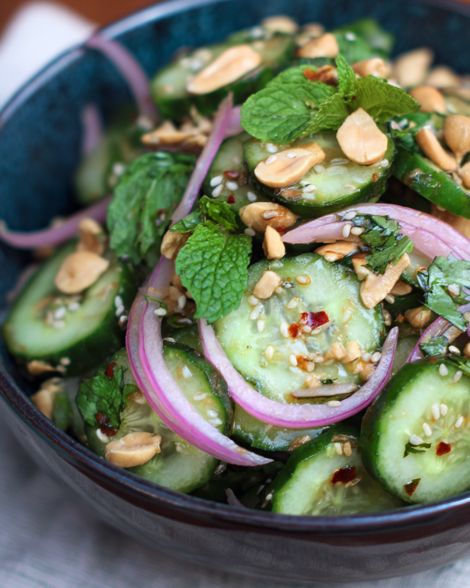 Thai Cucumber Salad Recipe: The Crisp, Tangy Side Dish You’ll Make All Summer