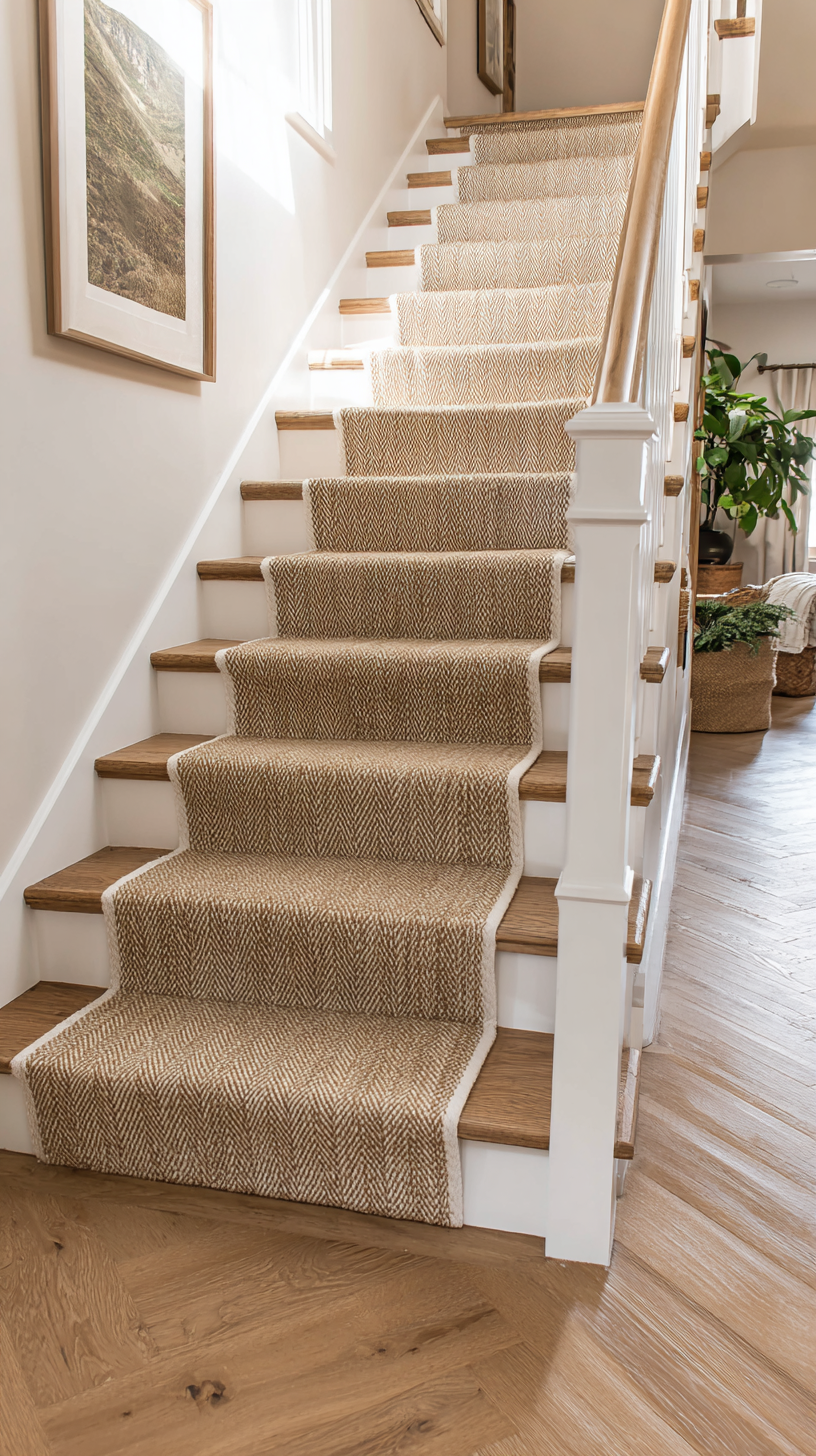 The Best Herringbone Stair Runner Ideas That Will Transform Your Staircase